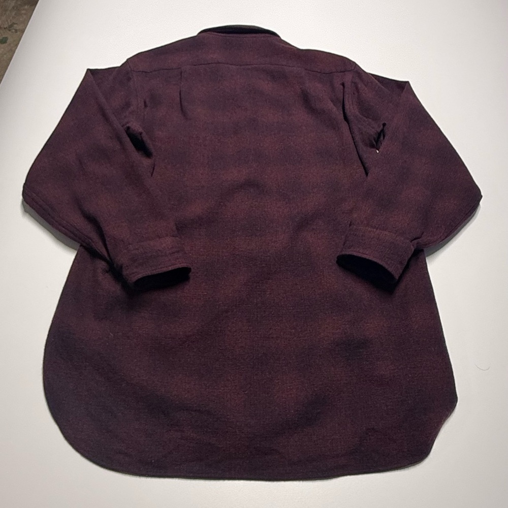 Vintage Pendleton Flannel L/S Shirt size Medium - Picture 2 of 3